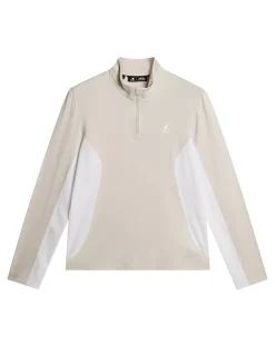 x J.Lindeberg Carlo Half Zip-Kangol Outlet