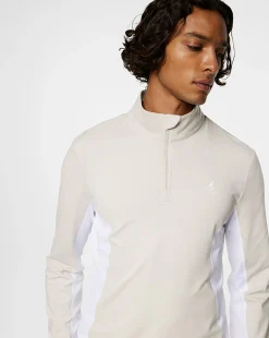 x J.Lindeberg Carlo Half Zip-Kangol Outlet