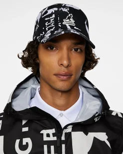 x J.Lindeberg Cooper Jacquard Adj Spacecap-Kangol Sale