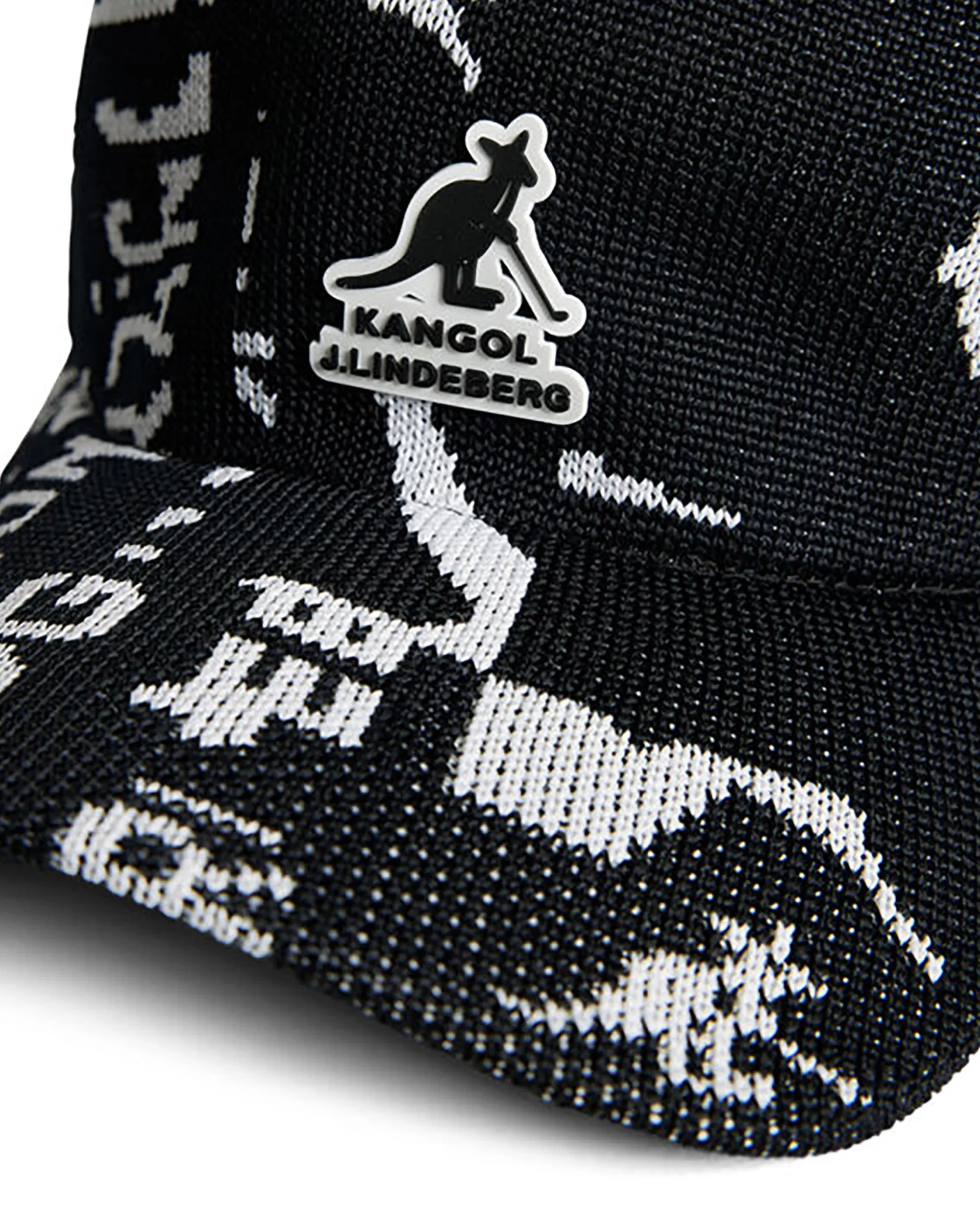x J.Lindeberg Cooper Jacquard Adj Spacecap-Kangol Sale