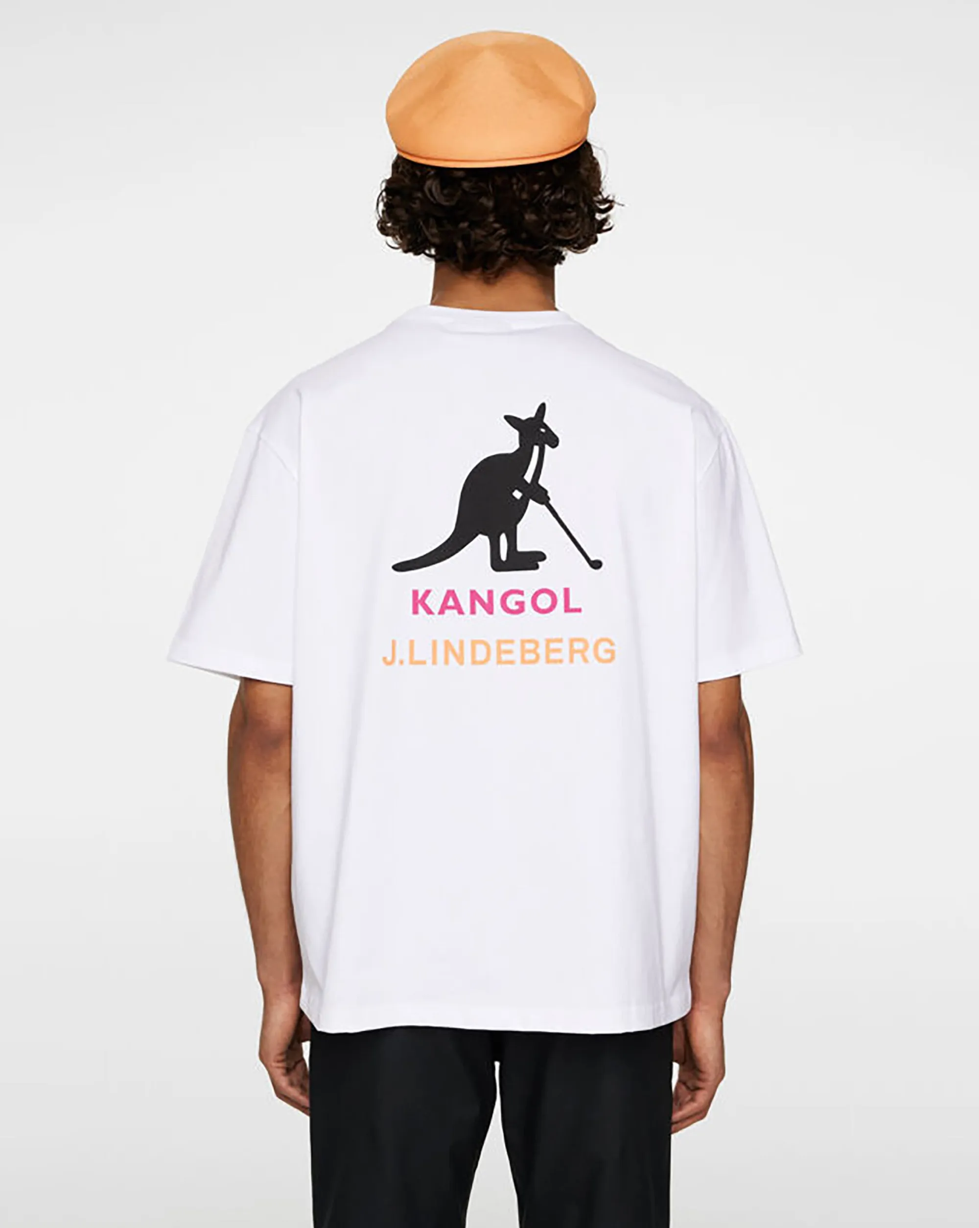 x J.Lindeberg Davie T-shirt-Kangol Outlet
