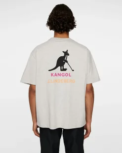 x J.Lindeberg Davie T-shirt-Kangol Outlet