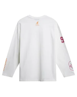 x J.Lindeberg Davie Long Sleeve T-shirt-Kangol