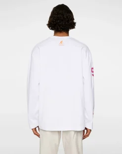 x J.Lindeberg Davie Long Sleeve T-shirt-Kangol