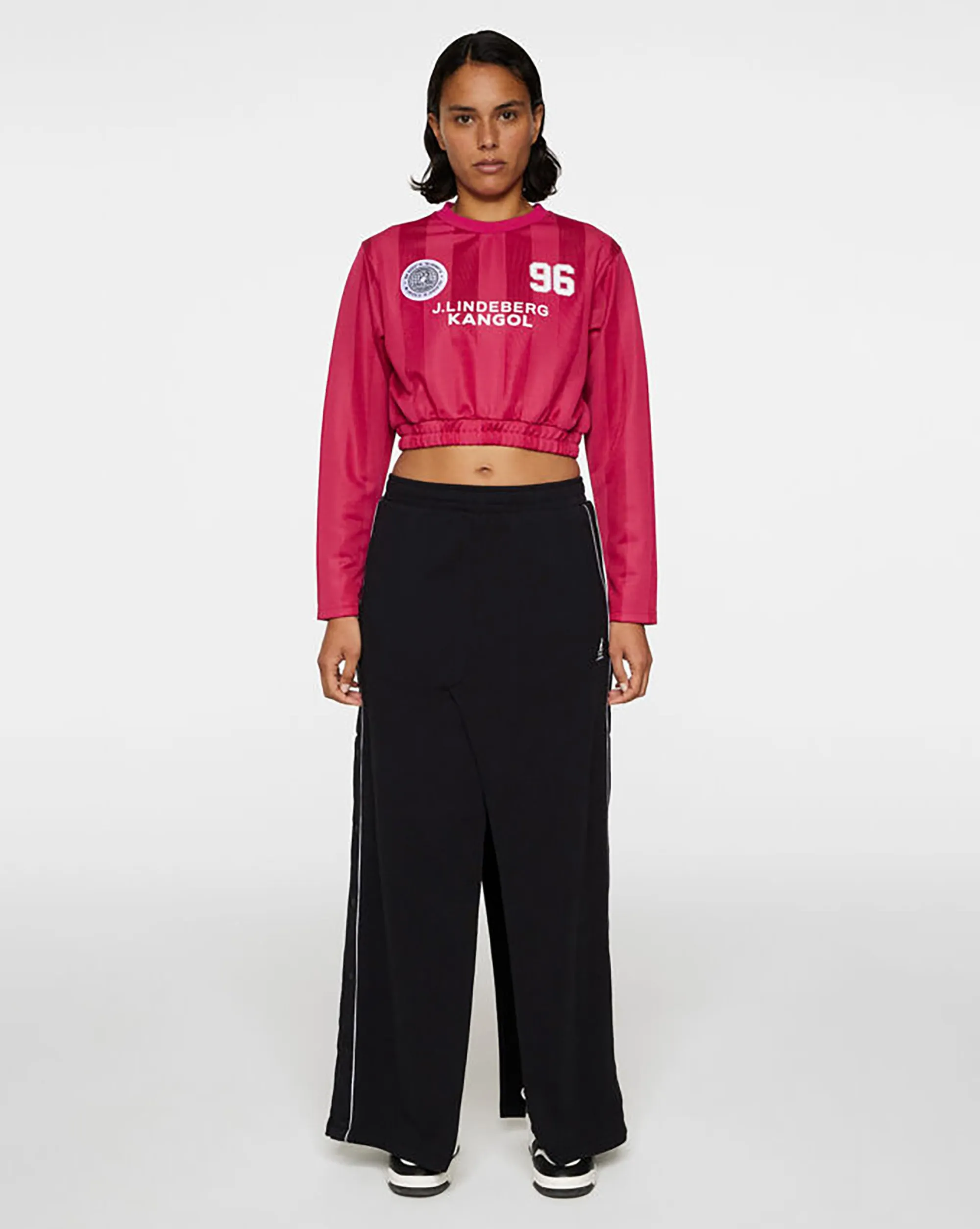 x J.Lindeberg Fiona Football Jersey-Kangol Discount