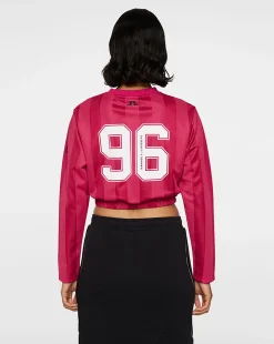 x J.Lindeberg Fiona Football Jersey-Kangol Discount