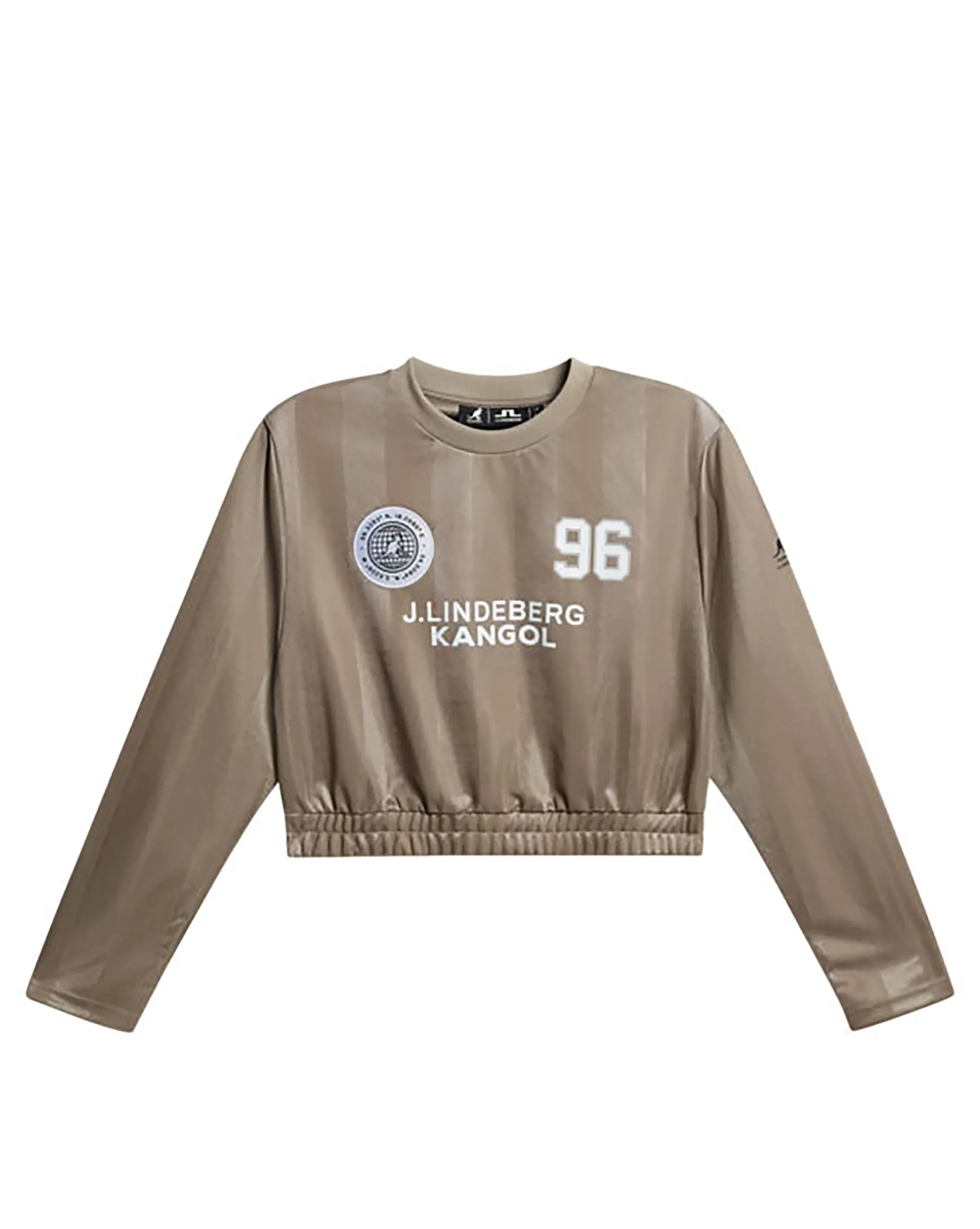 x J.Lindeberg Fiona Football Jersey-Kangol Discount