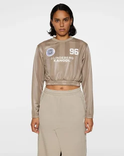 x J.Lindeberg Fiona Football Jersey-Kangol Discount