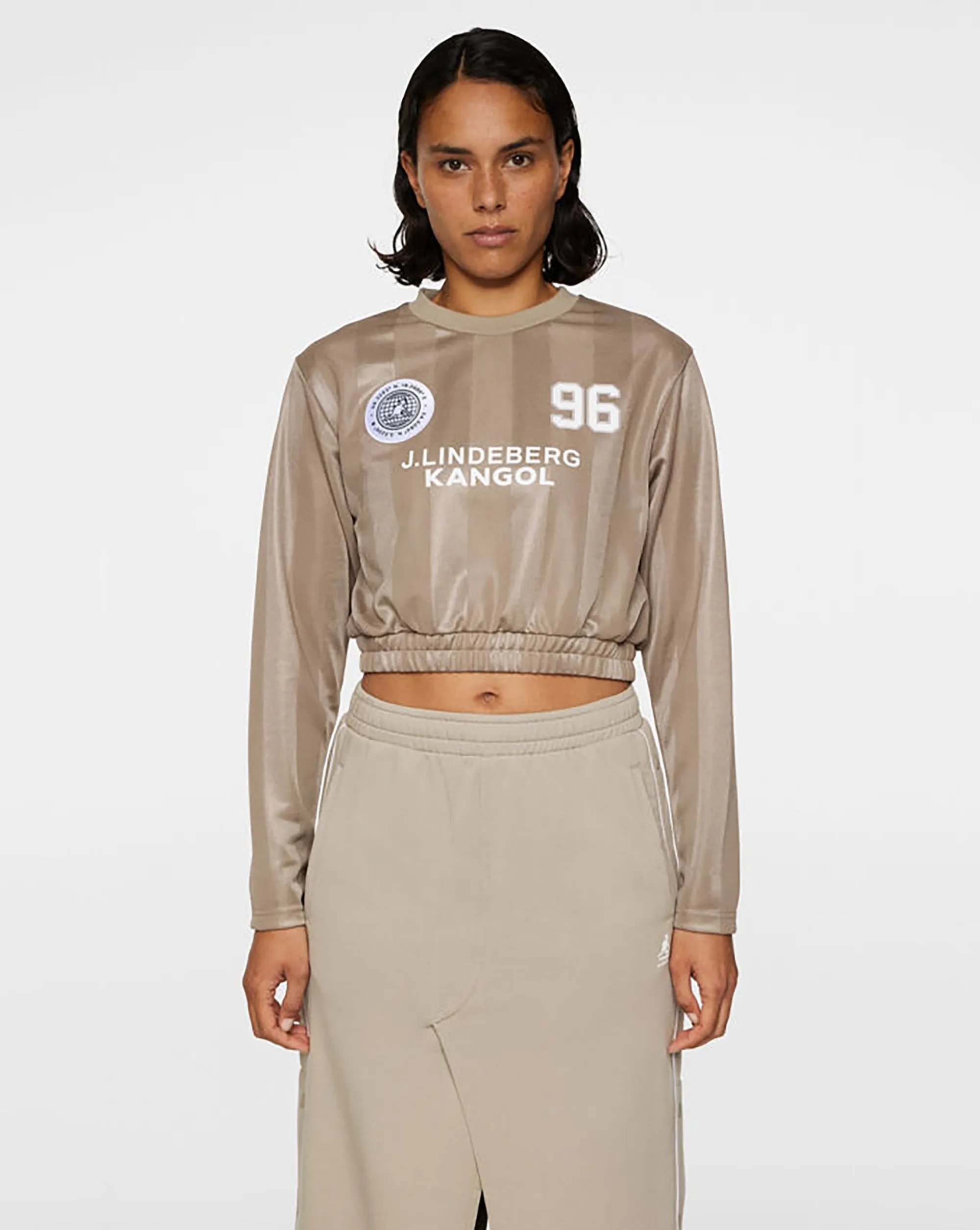 x J.Lindeberg Fiona Football Jersey-Kangol Discount