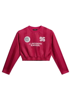 x J.Lindeberg Fiona Football Jersey-Kangol Discount