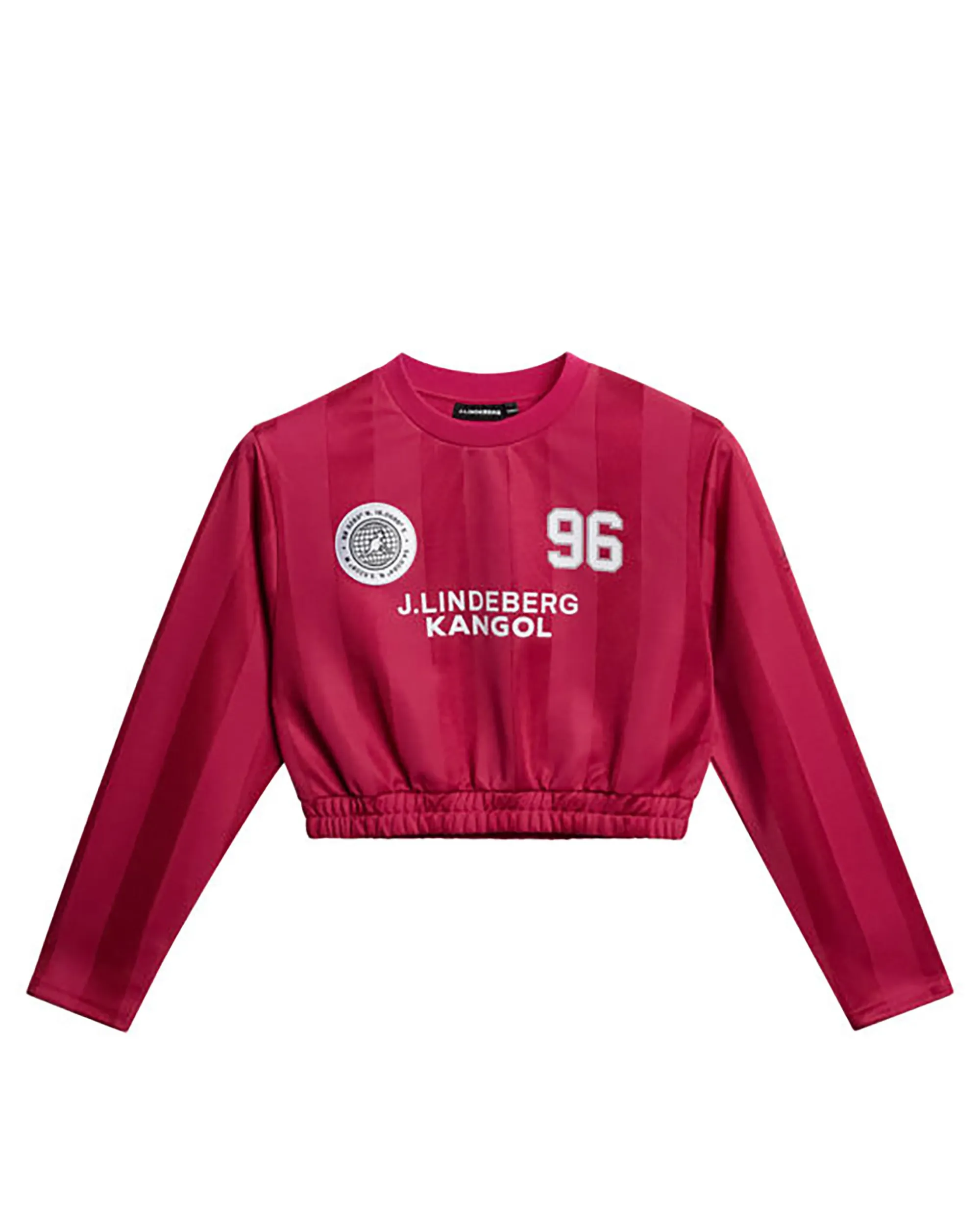 x J.Lindeberg Fiona Football Jersey-Kangol Discount