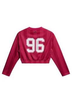 x J.Lindeberg Fiona Football Jersey-Kangol Discount