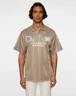 x J.Lindeberg Paul Football Jersey-Kangol Outlet