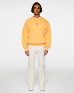 x J.Lindeberg Roberto Crewneck-Kangol