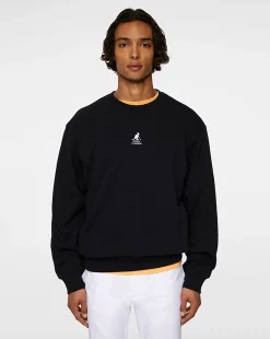 x J.Lindeberg Roberto Crewneck-Kangol