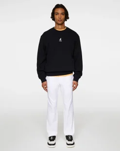 x J.Lindeberg Roberto Crewneck-Kangol