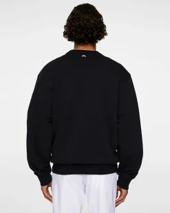 x J.Lindeberg Roberto Crewneck-Kangol