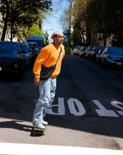 x J.Lindeberg Roberto Crewneck-Kangol