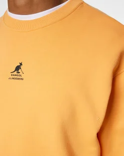 x J.Lindeberg Roberto Crewneck-Kangol