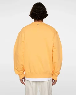 x J.Lindeberg Roberto Crewneck-Kangol