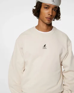 x J.Lindeberg Roberto Crewneck-Kangol