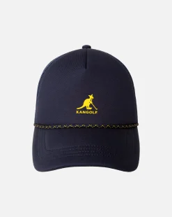 f Logo Trucker-Kangol