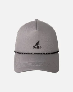 f Logo Trucker-Kangol