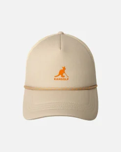 f Logo Trucker-Kangol