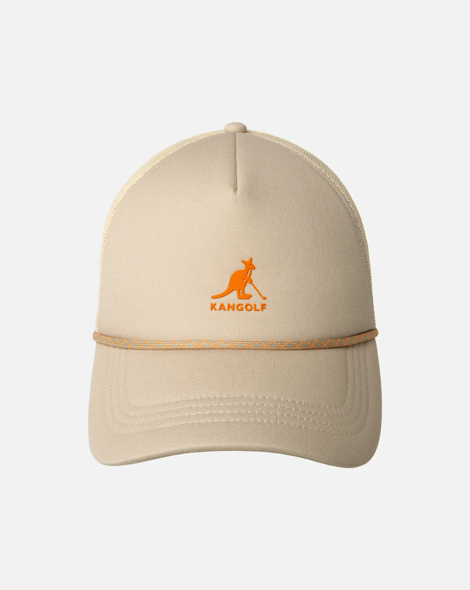 f Logo Trucker-Kangol