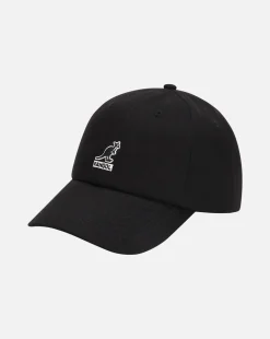 Kids New Washed Baseball Cap-Kangol Hot