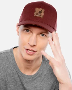 Leather Patch Flexfit Baseball-Kangol Outlet