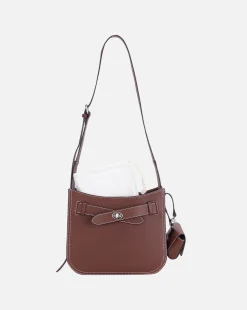 Luna Leather Cross Bag-Kangol New