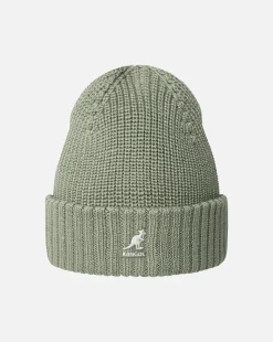 Merino Wool Rib Beanie-Kangol Discount