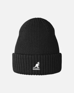 Merino Wool Rib Beanie-Kangol Discount