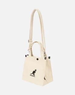 New Tiny Canvas Tote Bag-Kangol Online
