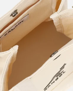 New Tiny Canvas Tote Bag-Kangol Online