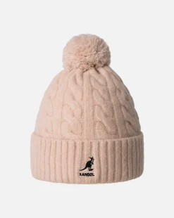 Pompom Beanie-Kangol Outlet