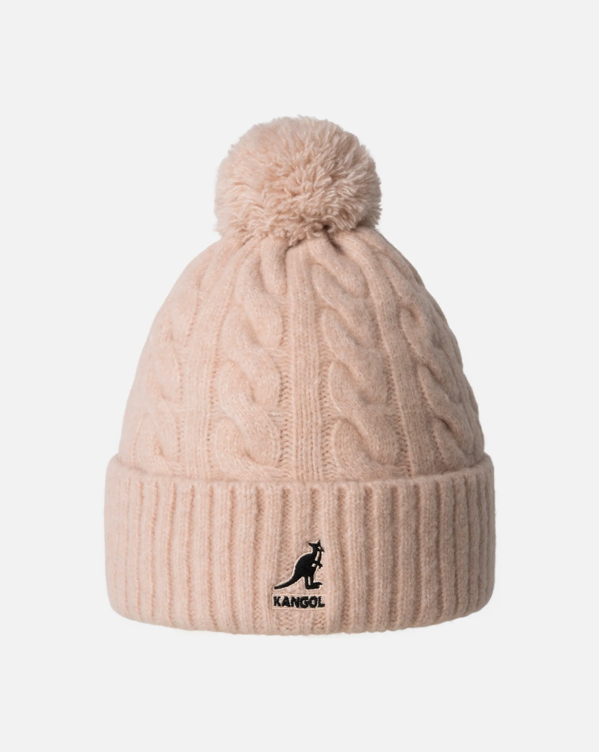 Pompom Beanie-Kangol Outlet