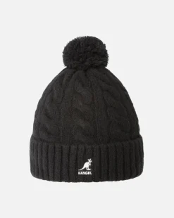 Pompom Beanie-Kangol Outlet