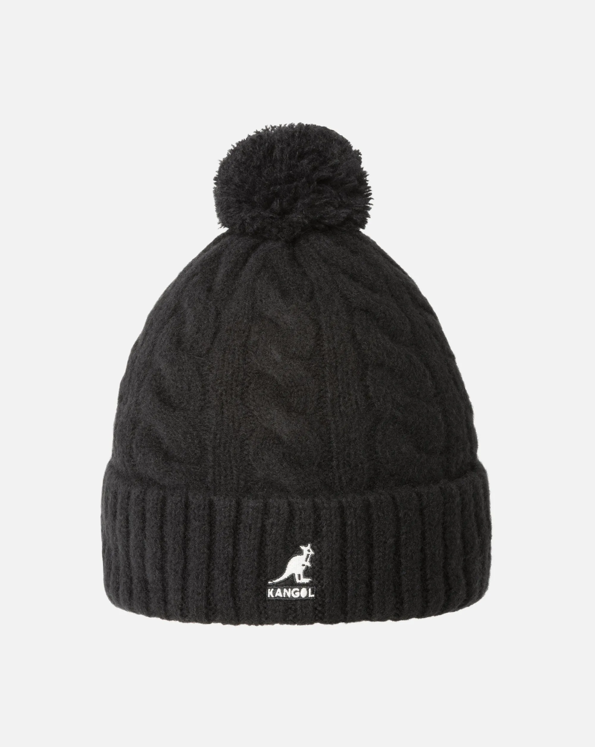 Pompom Beanie-Kangol Outlet