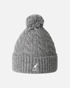 Pompom Beanie-Kangol Outlet
