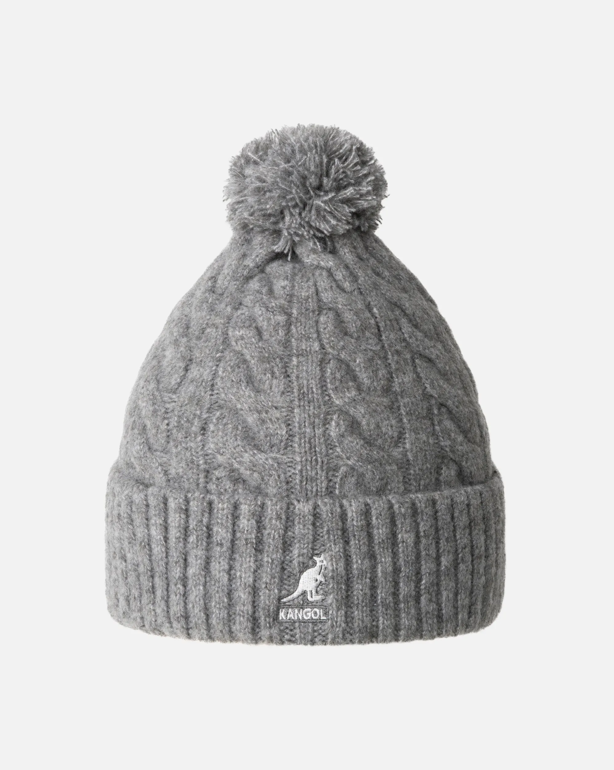 Pompom Beanie-Kangol Outlet