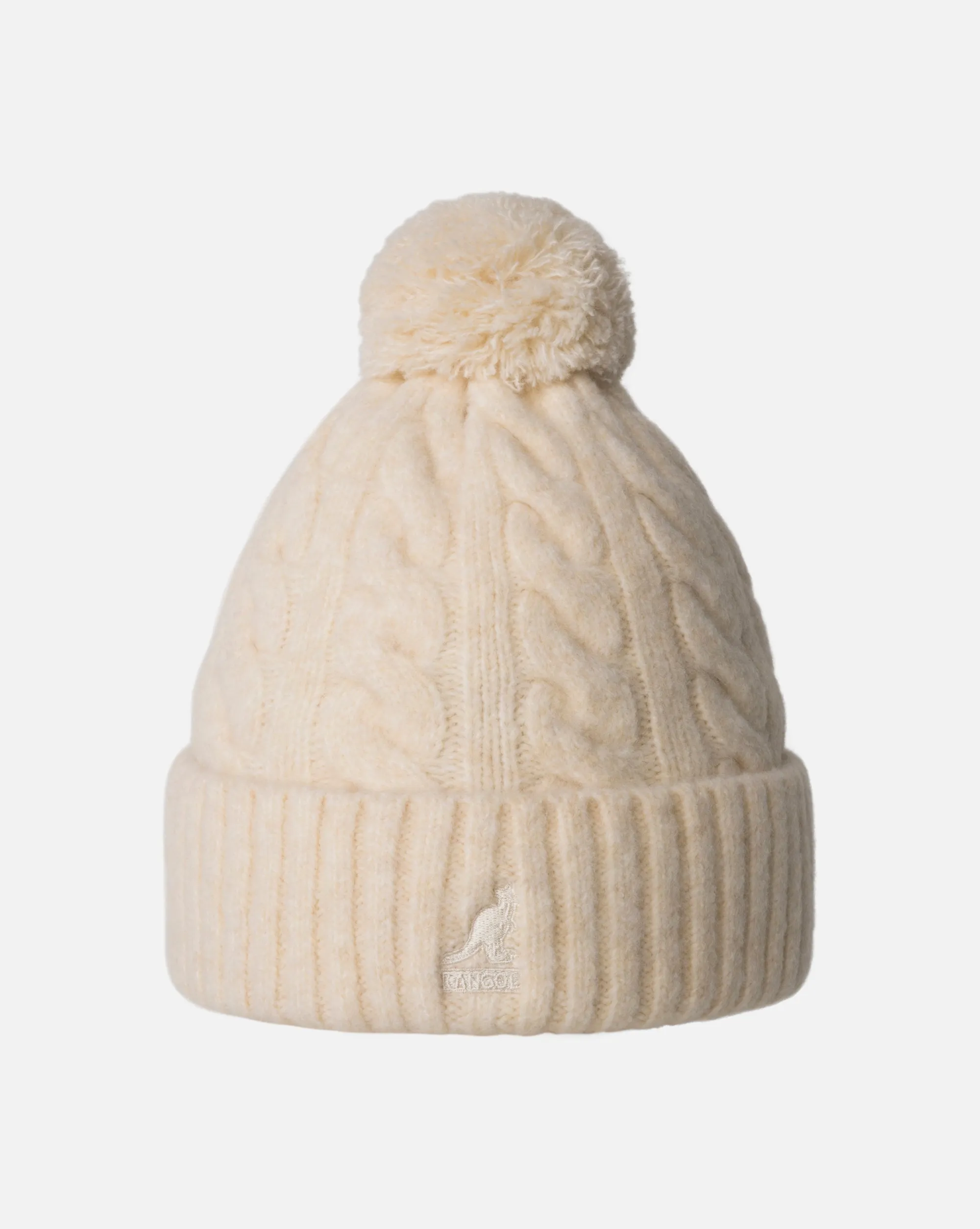 Pompom Beanie-Kangol Outlet