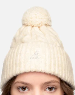 Pompom Beanie-Kangol Outlet