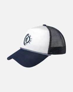 Raver Logo Trucker-Kangol Hot