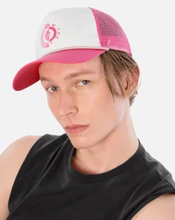 Raver Logo Trucker-Kangol Hot