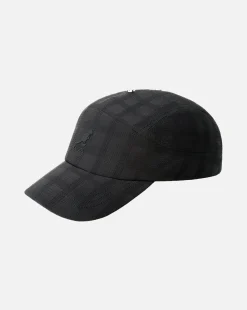 Seersucker Drape 5-Panel-Kangol