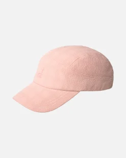 Seersucker Drape 5-Panel-Kangol