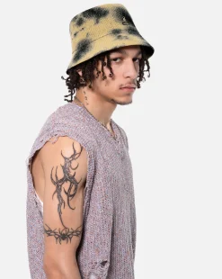 Tie Dye Knit Bucket-Kangol Sale