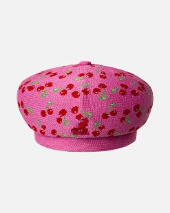 Tropic Cherry Jax Beret-Kangol New